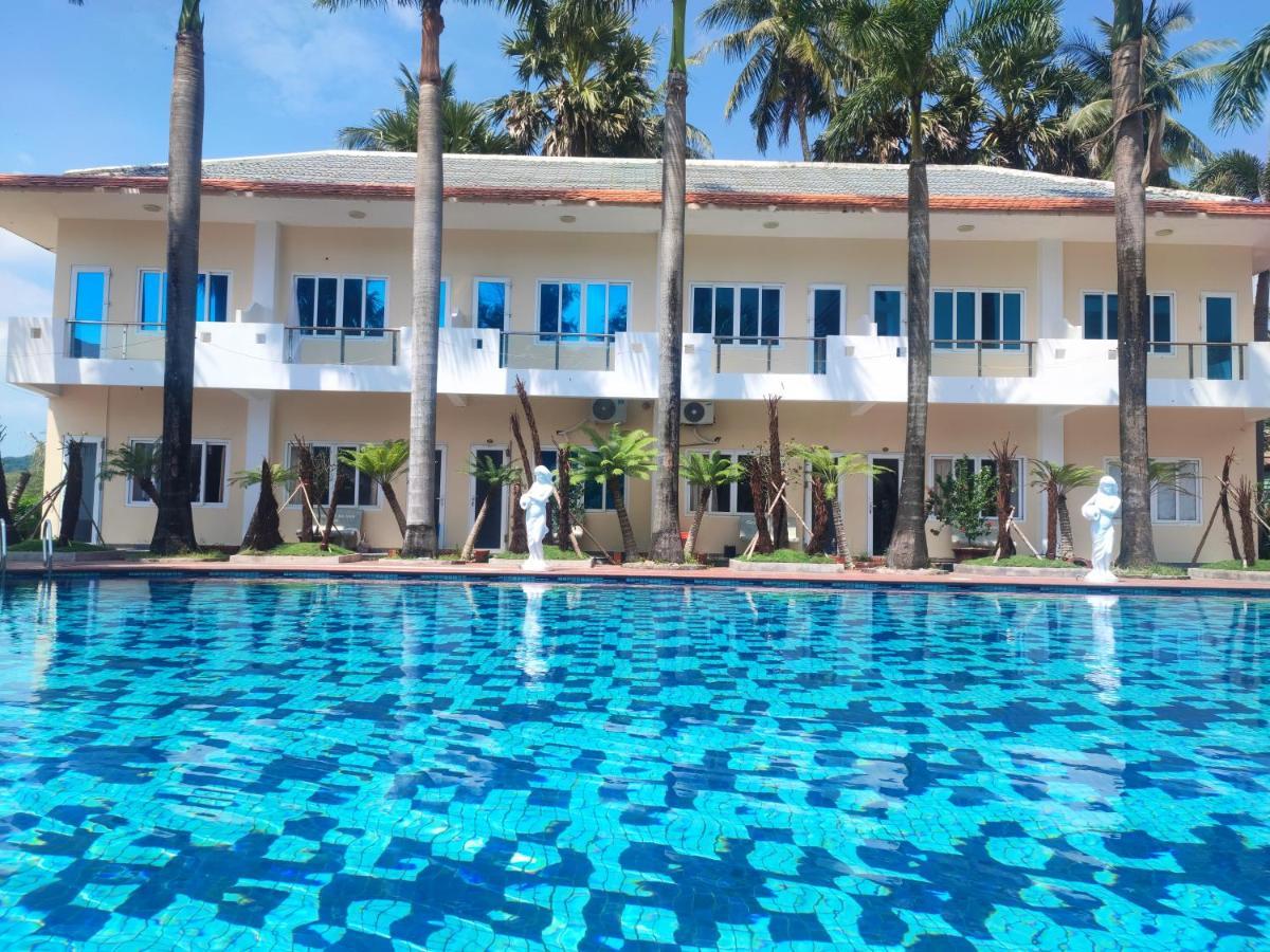 Hon Trem Resort Ba Trai Buitenkant foto