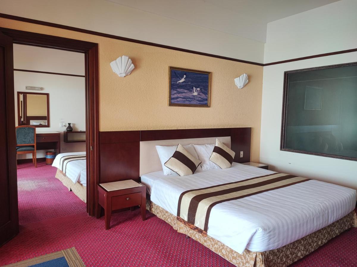 Hon Trem Resort Ba Trai Buitenkant foto