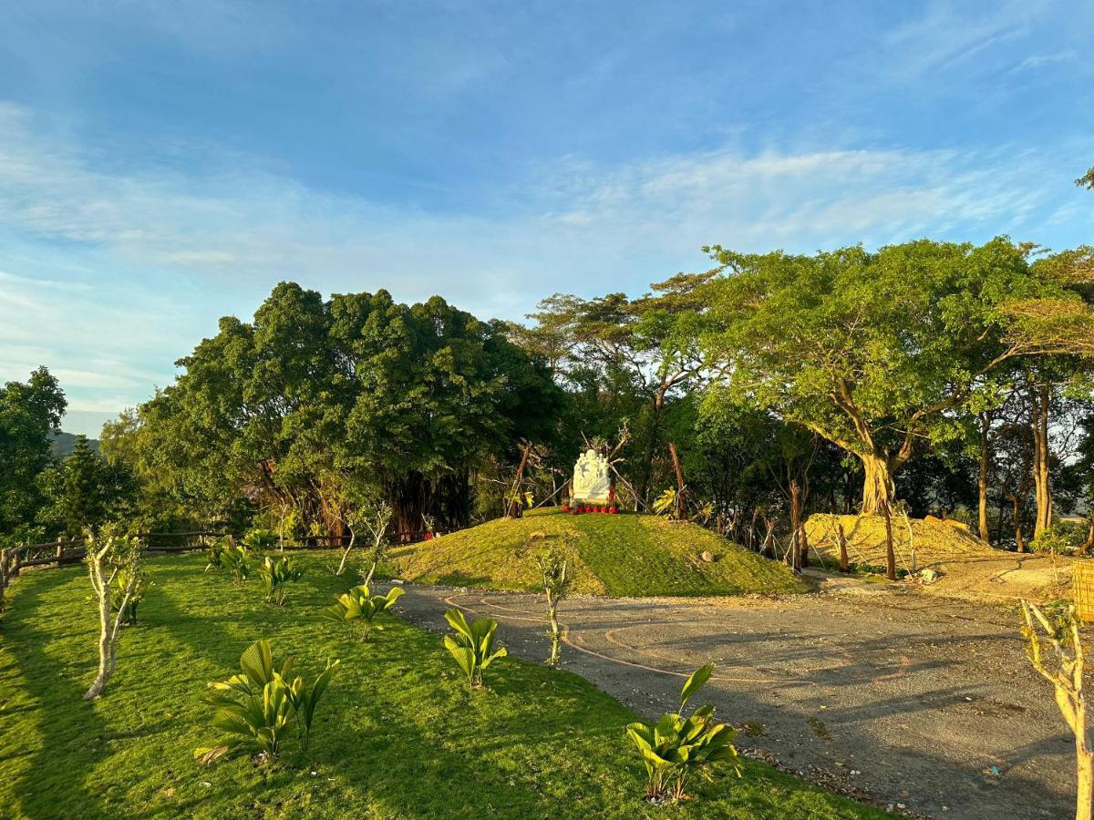 Hon Trem Resort Ba Trai Buitenkant foto